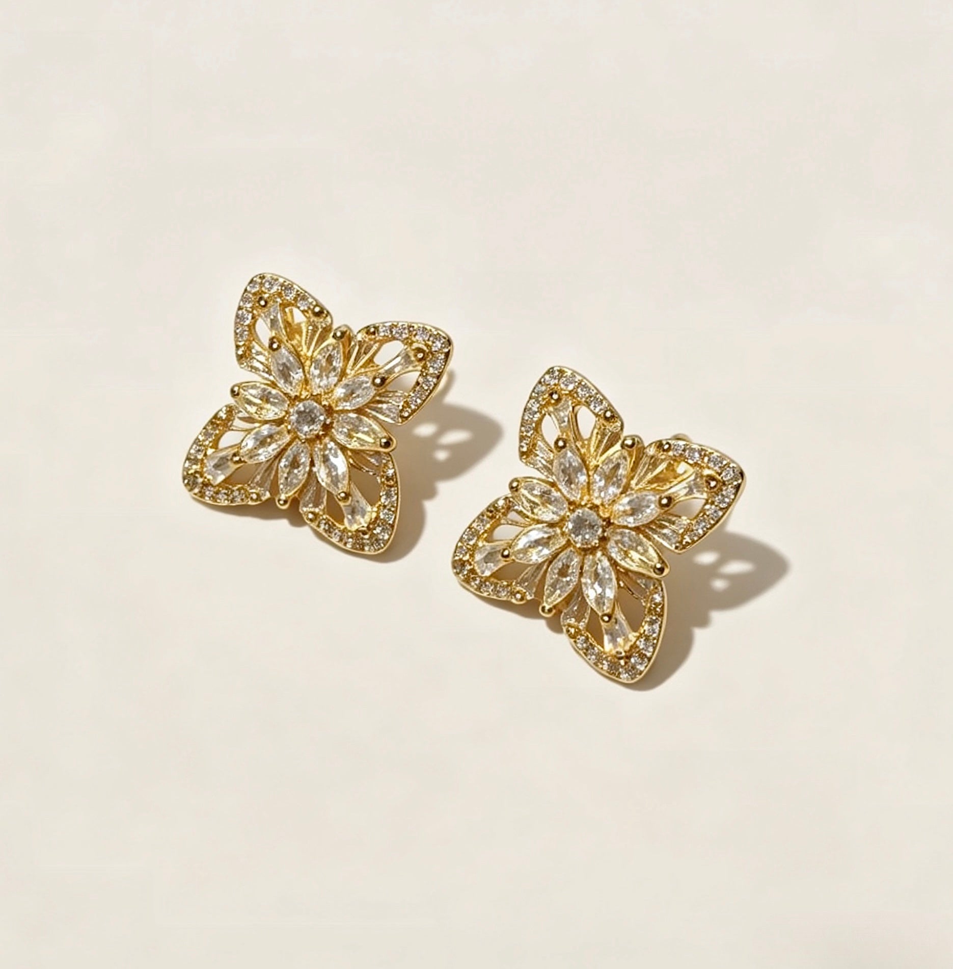 Vajra-Clover Studs