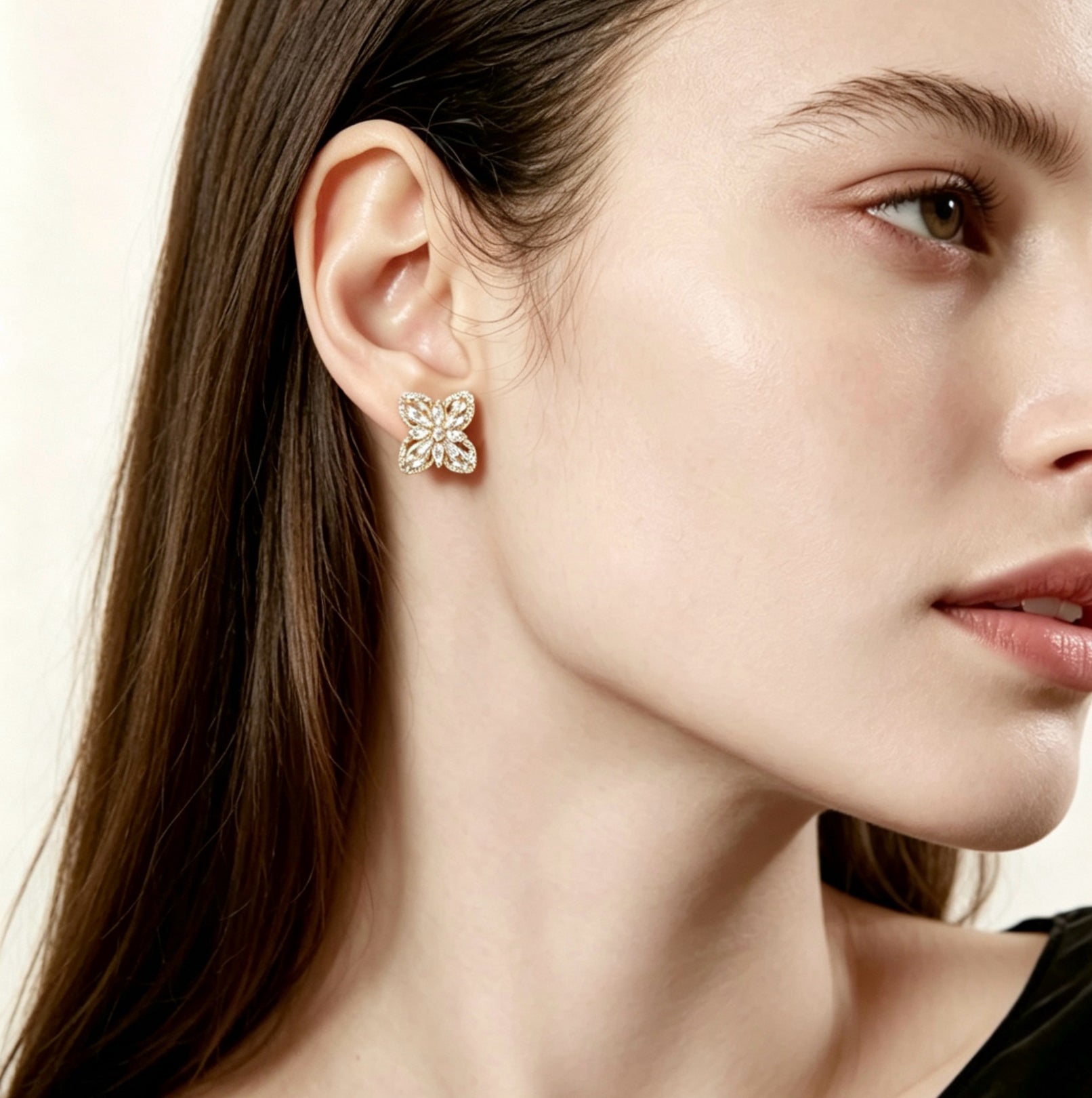 Vajra-Clover Studs