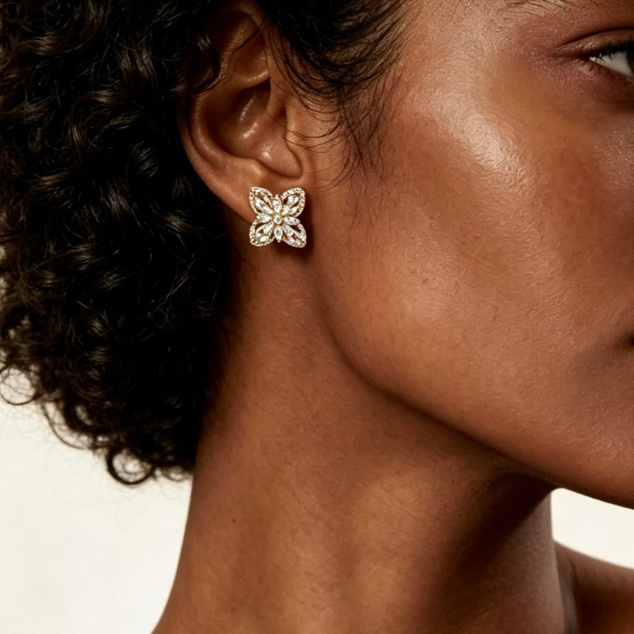 Vajra-Clover Studs