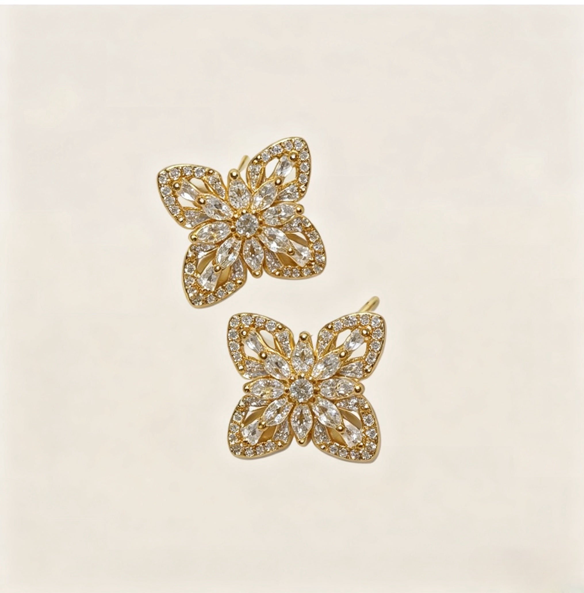Vajra-Clover Studs