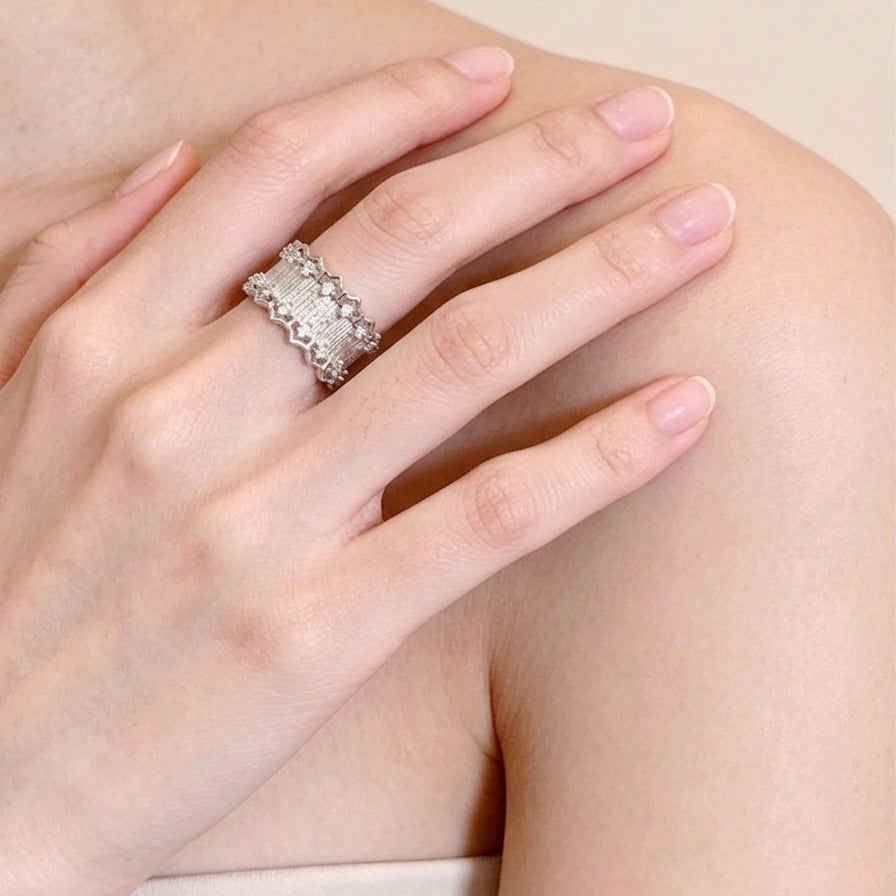The Moonlight Band Ring