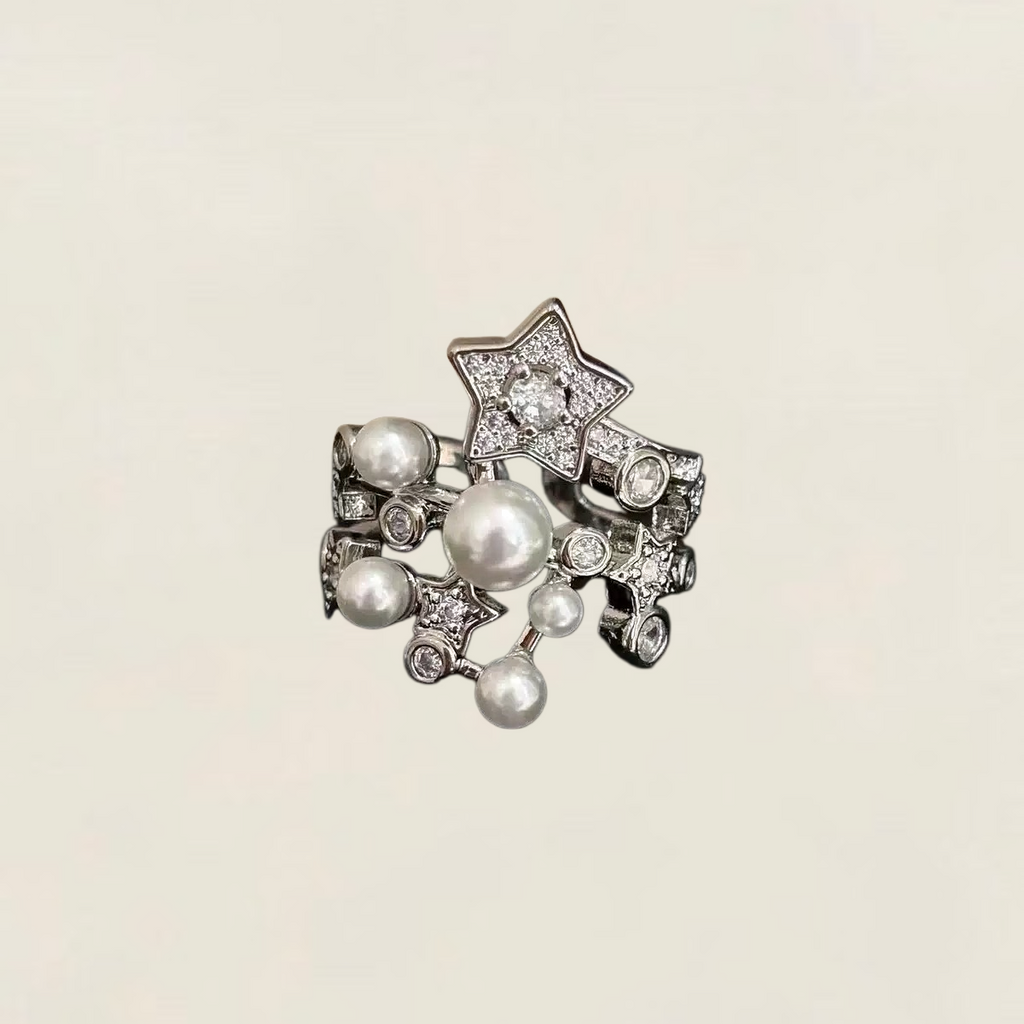 Celestial Pearl Ring