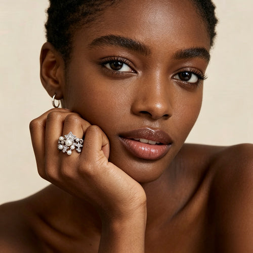 Celestial Pearl Ring