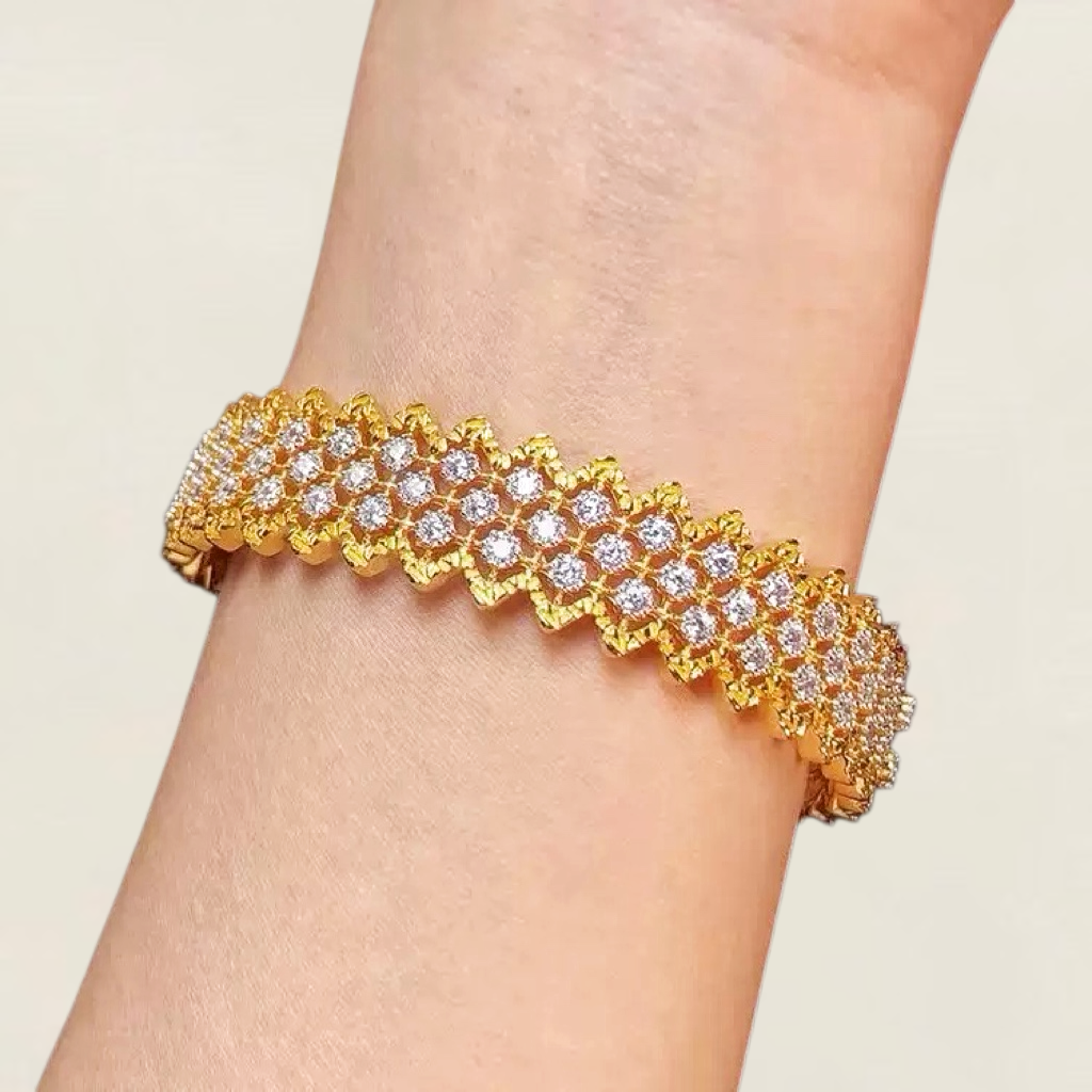 The Zelda Wave Bangle