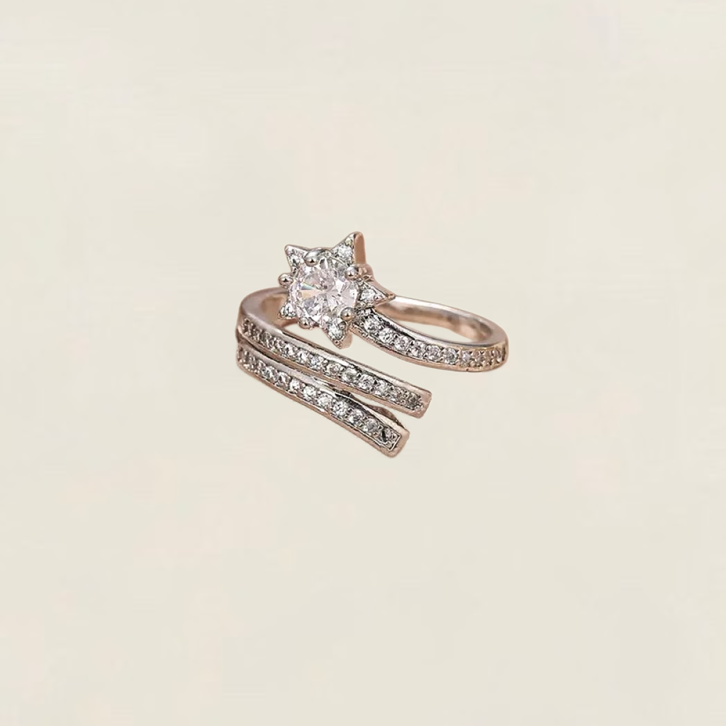 The Shooting Star Ring