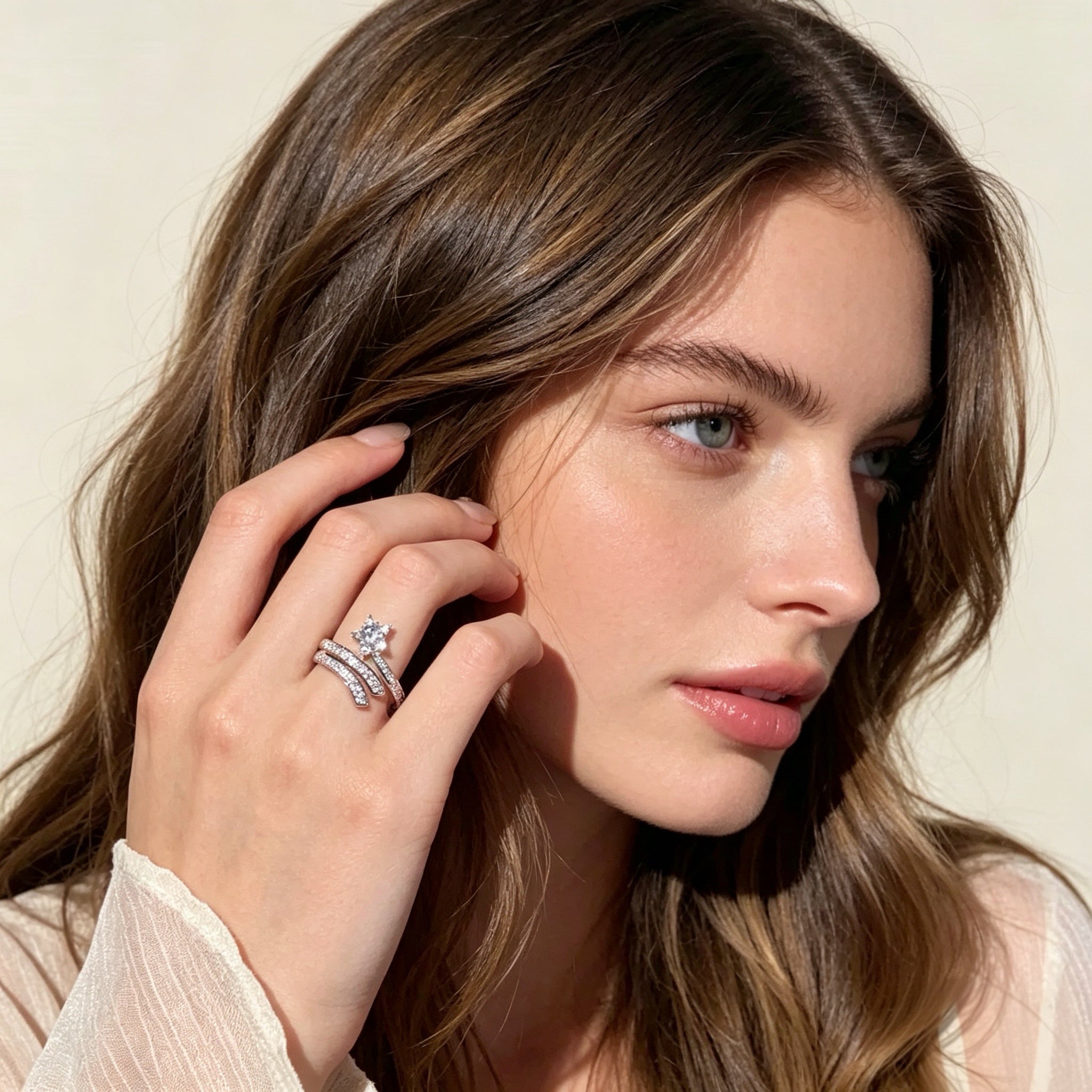The Shooting Star Ring