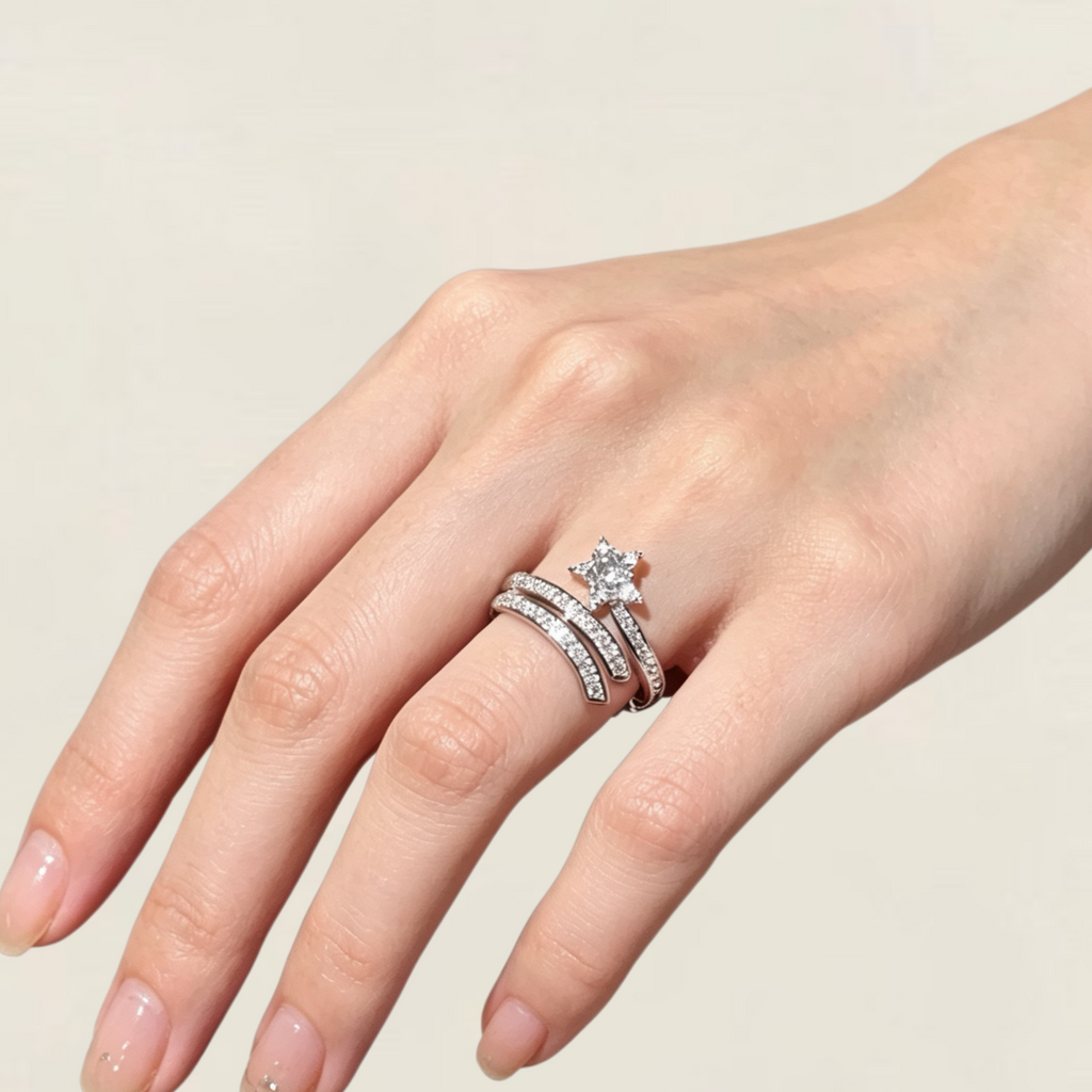 The Shooting Star Ring