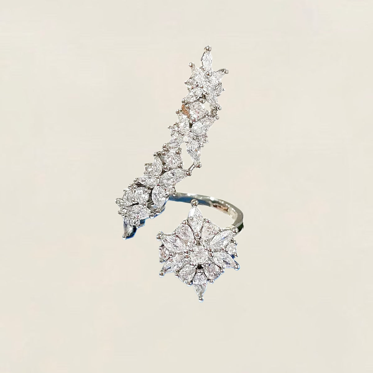 The Floral Vine Ring