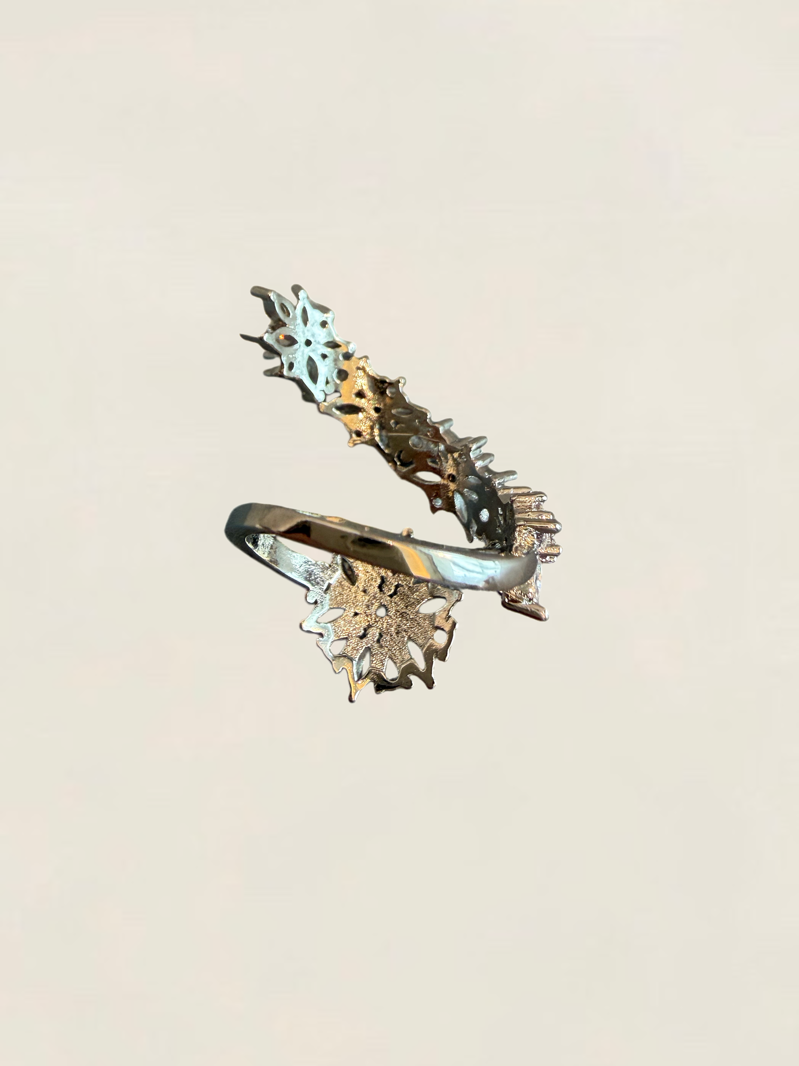 The Floral Vine Ring