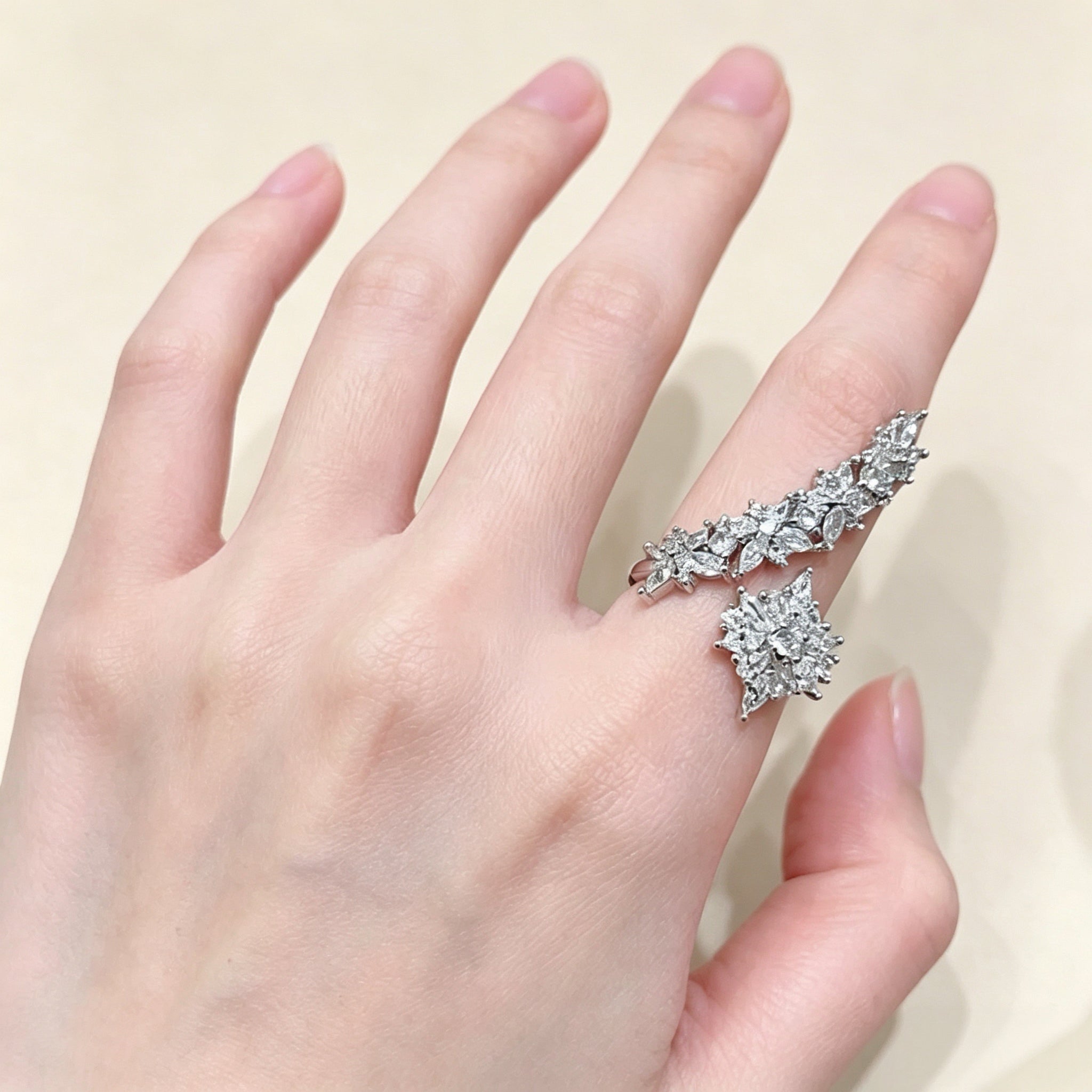 The Floral Vine Ring