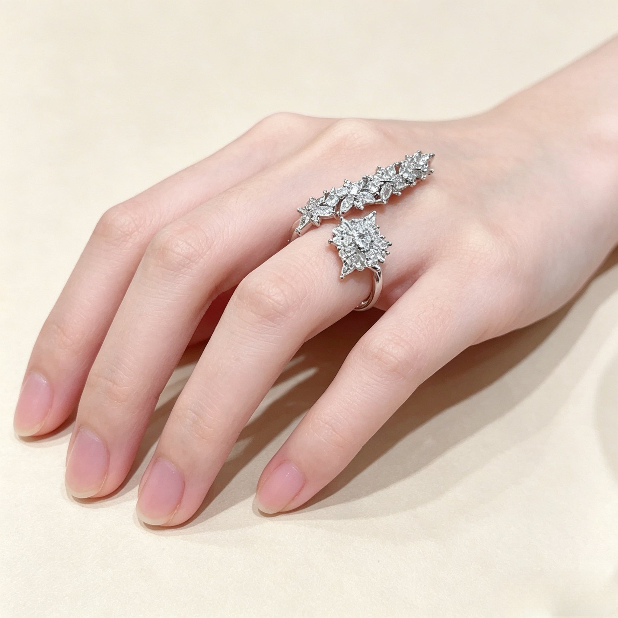 The Floral Vine Ring