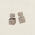 Front-Back Crystal Earrings