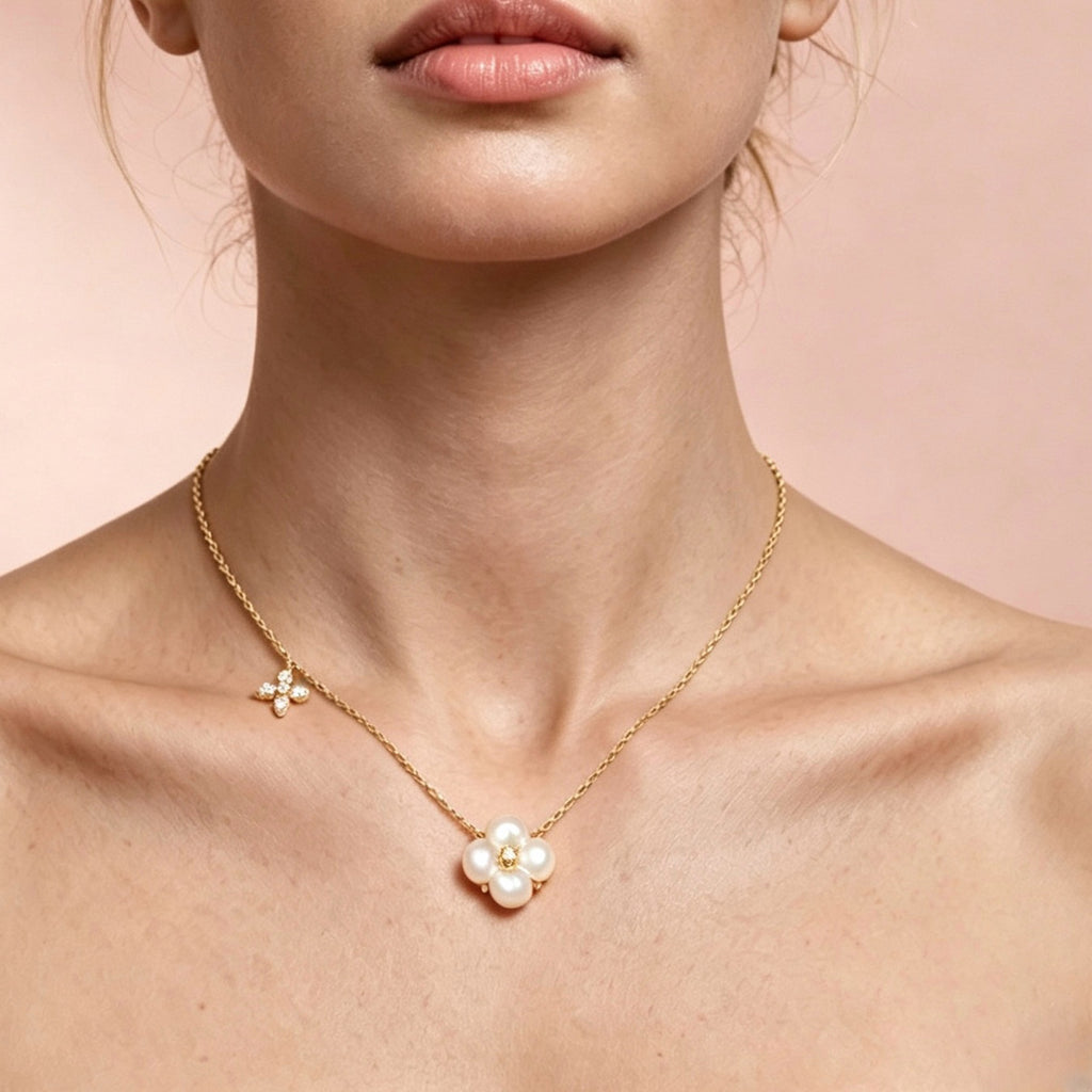Mother of Pearl Necklace