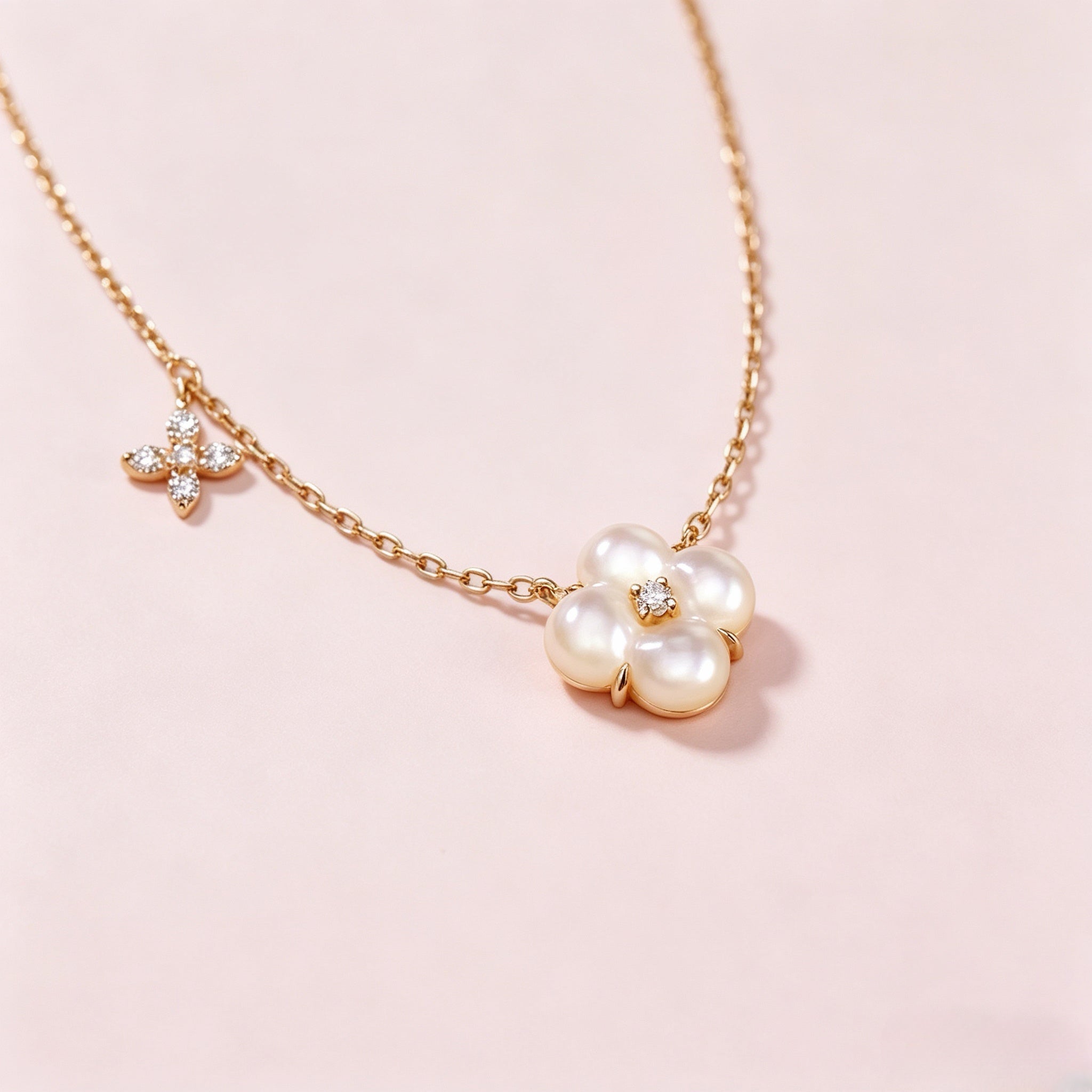 Mother of Pearl Necklace