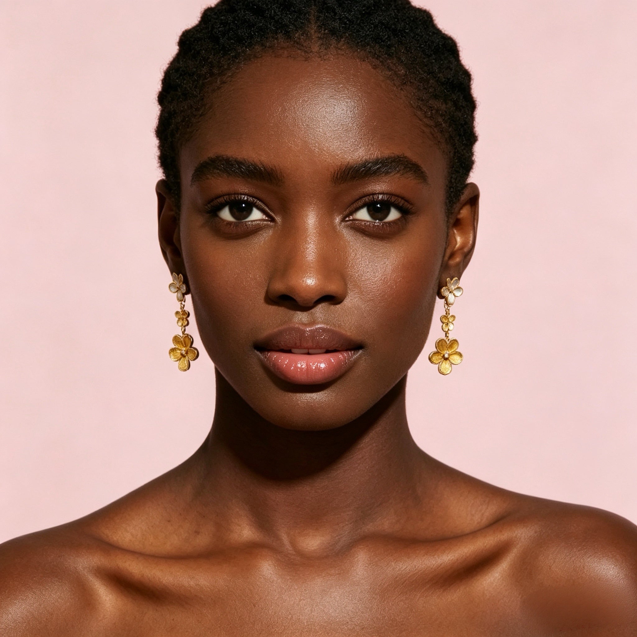 Flora Drop Earrings