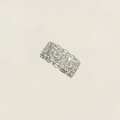The Filigree Wide Ring