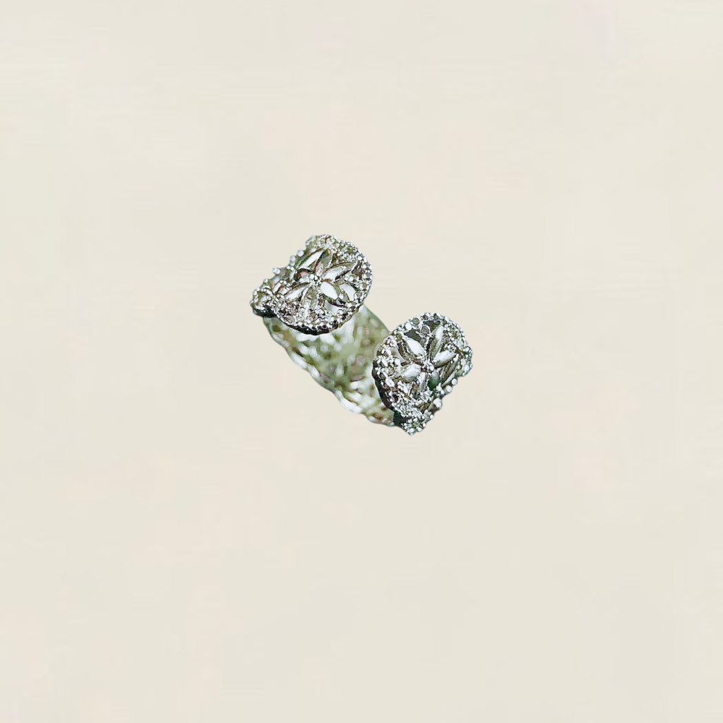 The Filigree Wide Ring