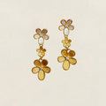 Flora Drop Earrings