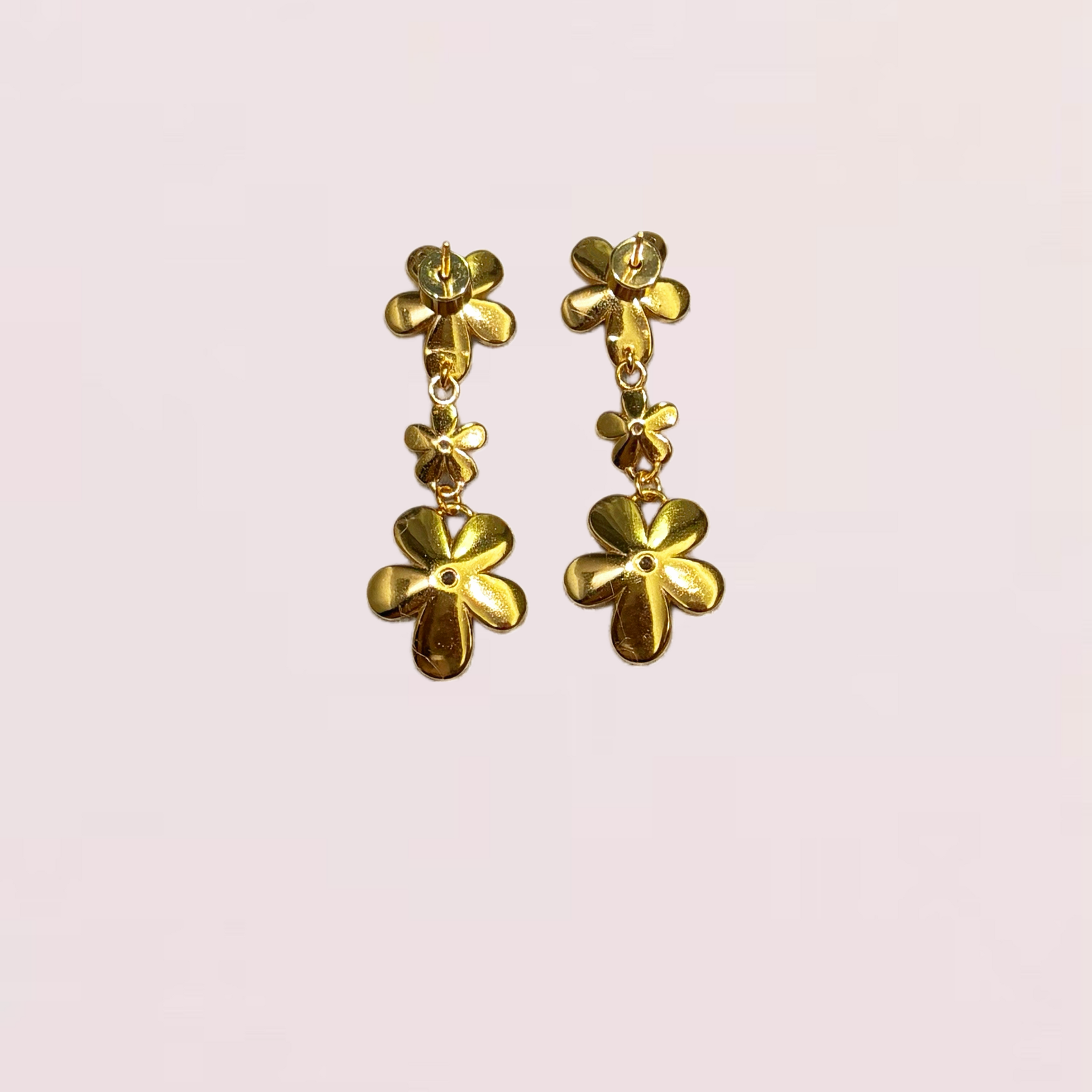 Flora Drop Earrings