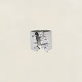 Mirror-Finish Wide Band Ring
