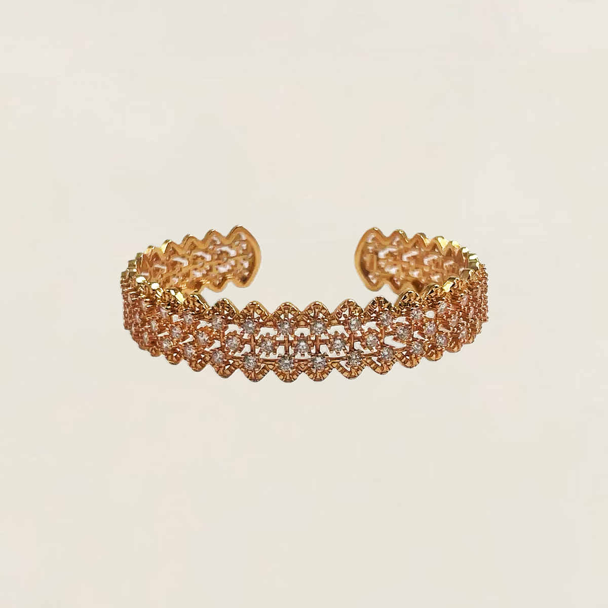 The Zelda Wave Bangle