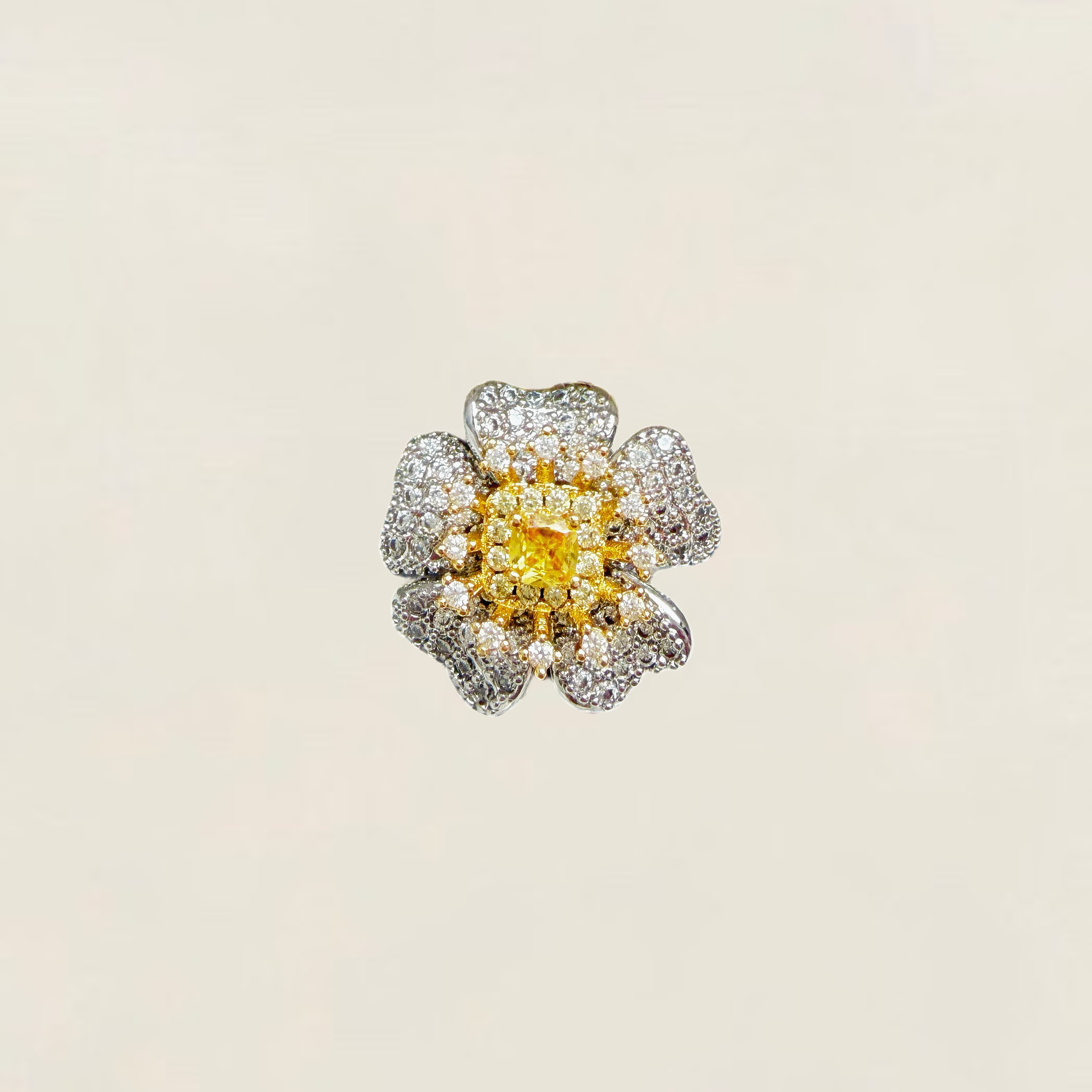 Sunlit Bloom Ring