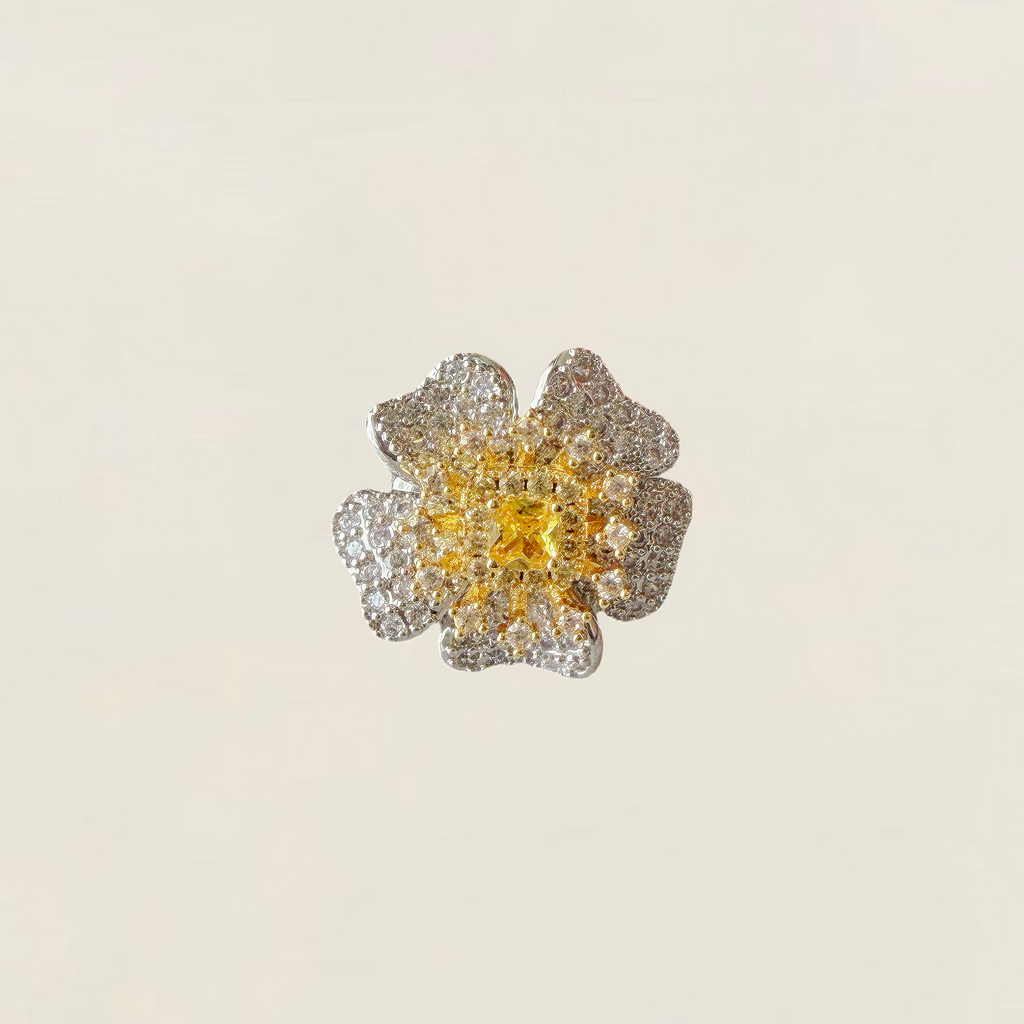 Sunlit Bloom Ring