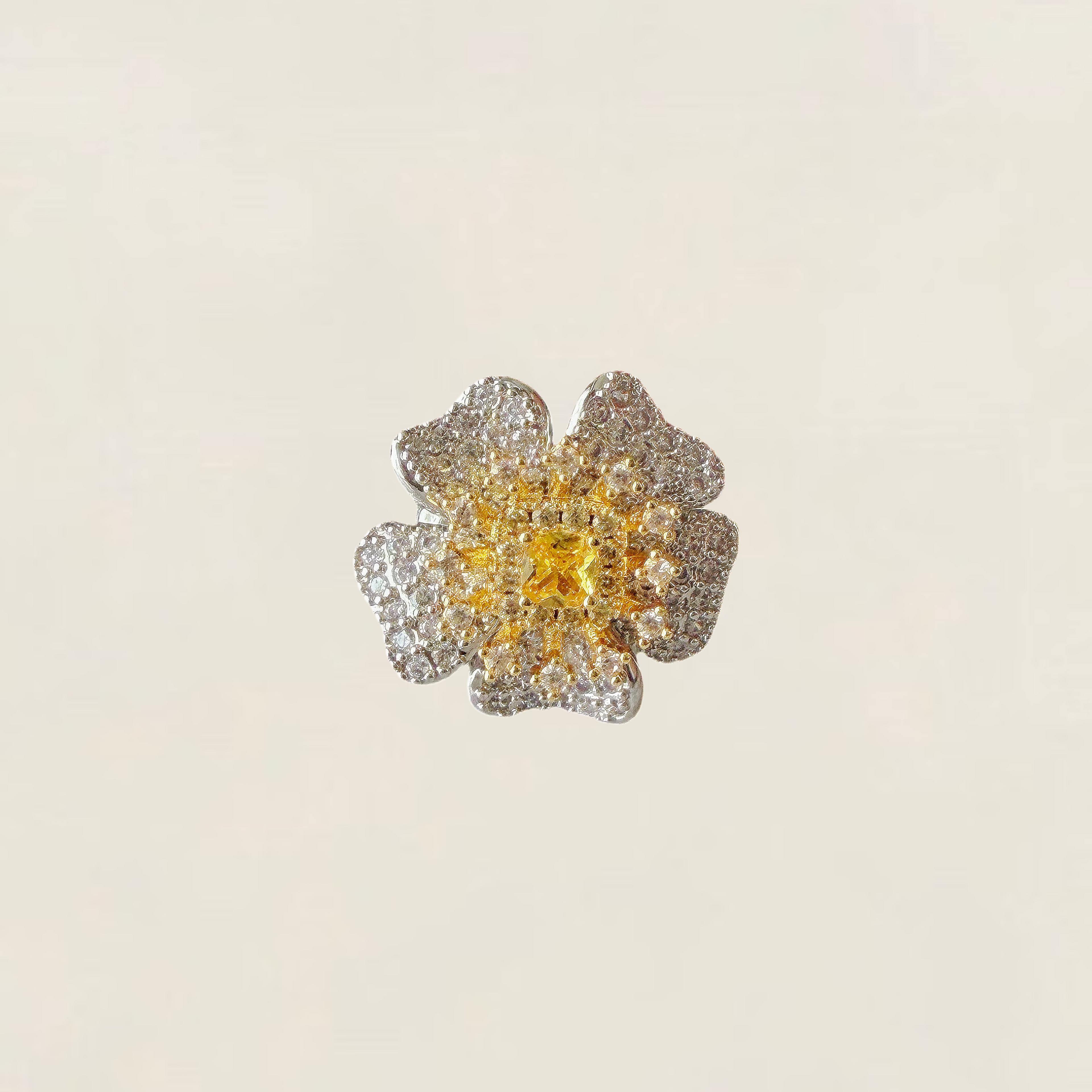 Sunlit Bloom Ring