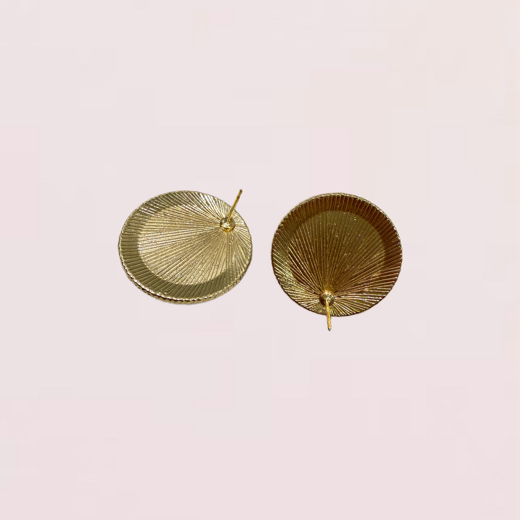 Aura Pearl & Pavé Earrings - Medium