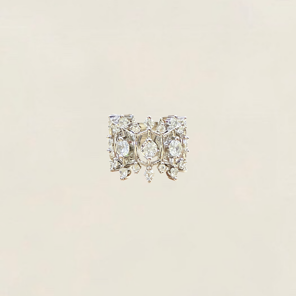 Italian Lace Openwork Ring
