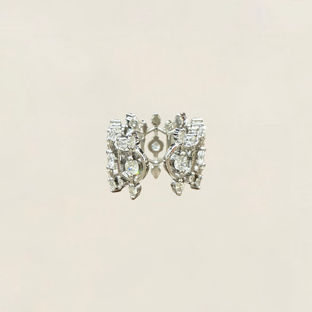 Italian Lace Openwork Ring