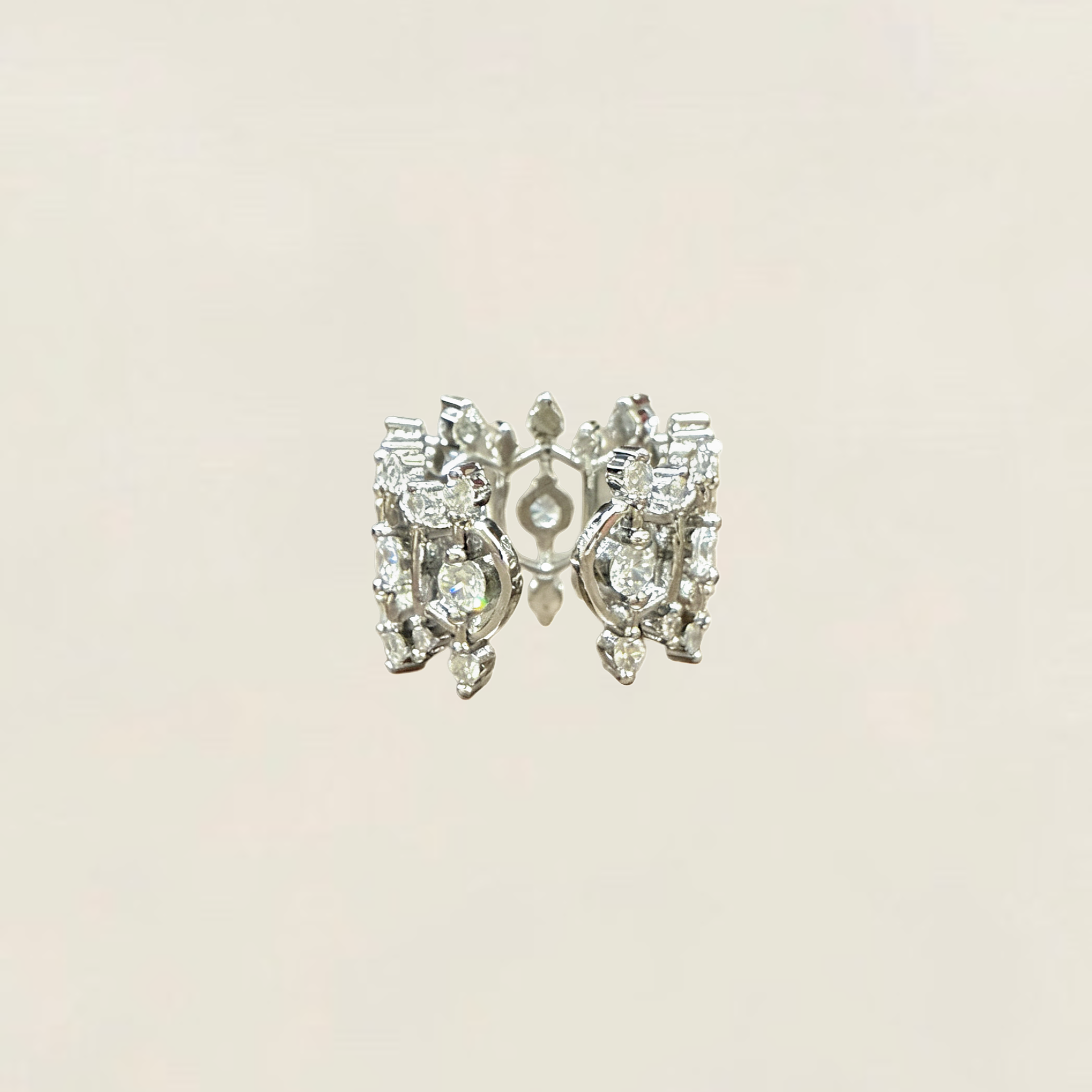 Italian Lace Openwork Ring