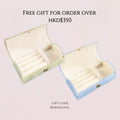 free gift for order over $350 - velvet jewelry box