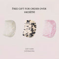 free gift for order over $350 - travel-sized acetate comb