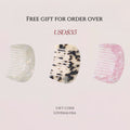 free gift for order over $35 - travel-sized acetate comb