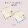 free gift for order over $50 - velvet jewelry box