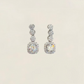 Radiant Pear-Drop Earrings