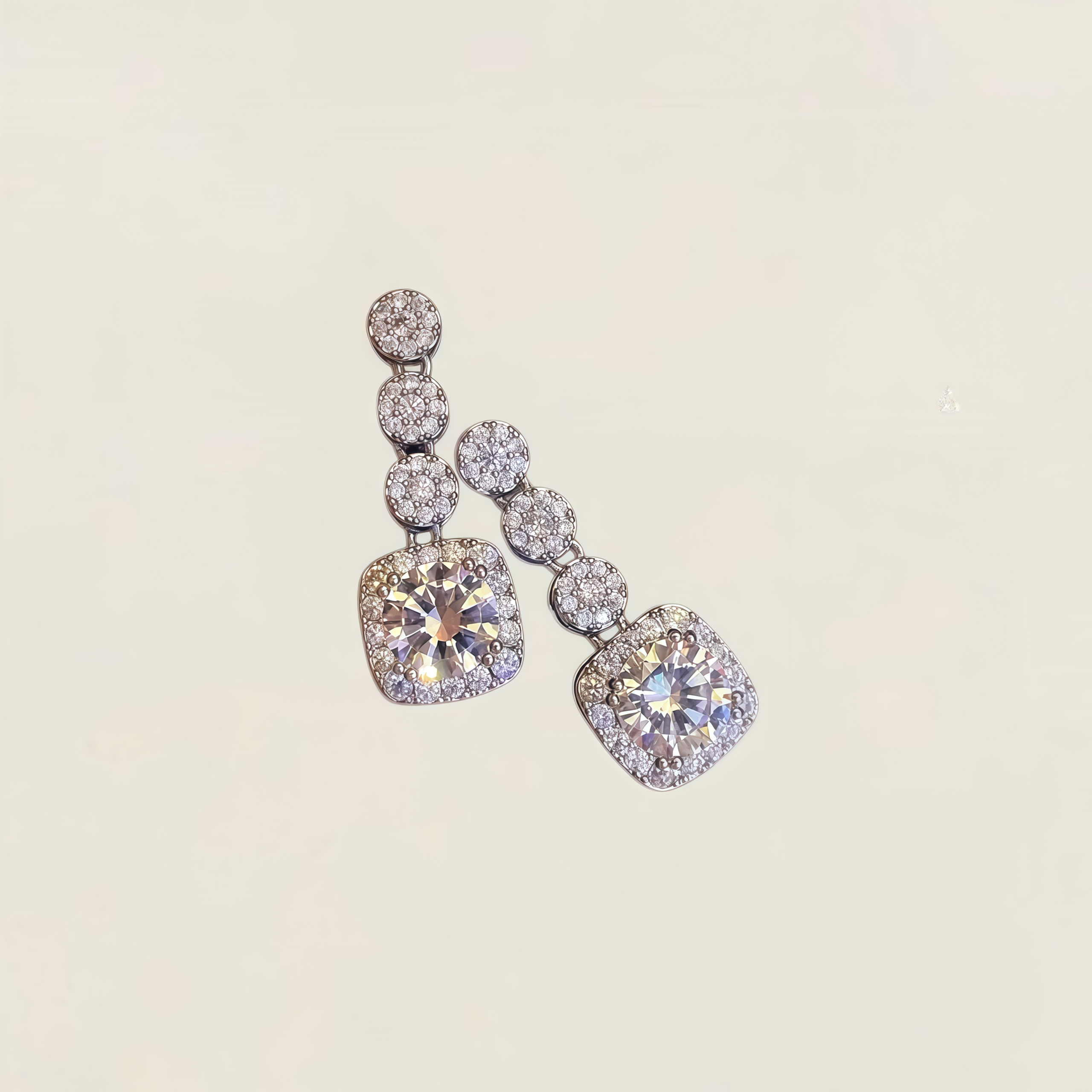 Radiant Pear-Drop Earrings